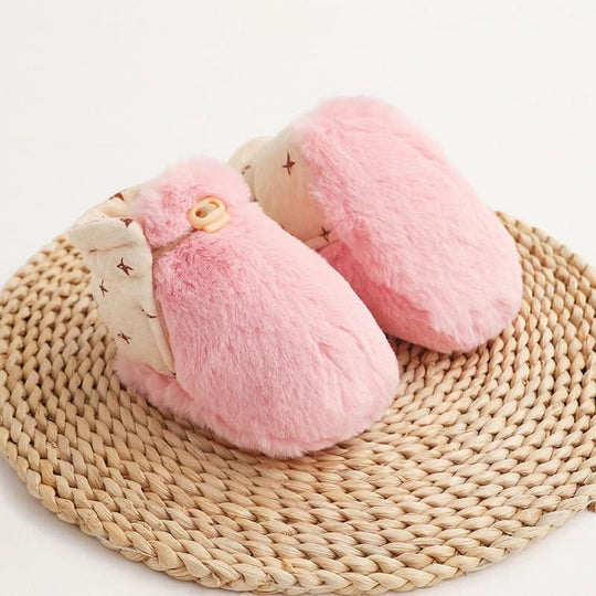 MiloSteps™ | Pluche Katoenen Schoenen