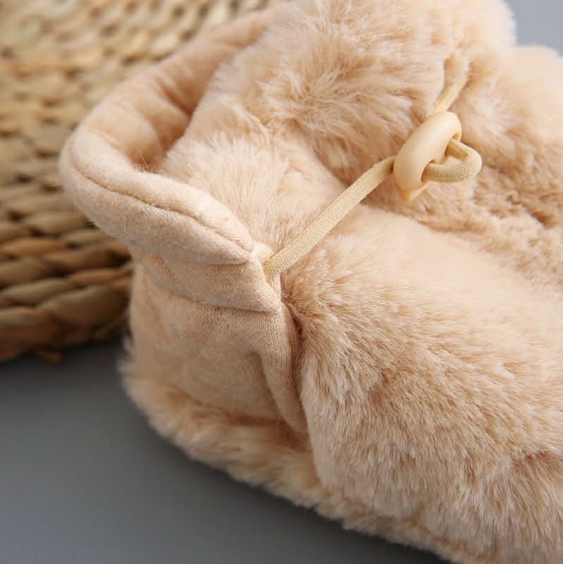 MiloSteps™ | Pluche Katoenen Schoenen