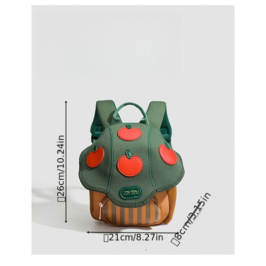 MushroomBuddy™ – Cartoon Rugzak voor Kinderen – Duurzame Schooltas