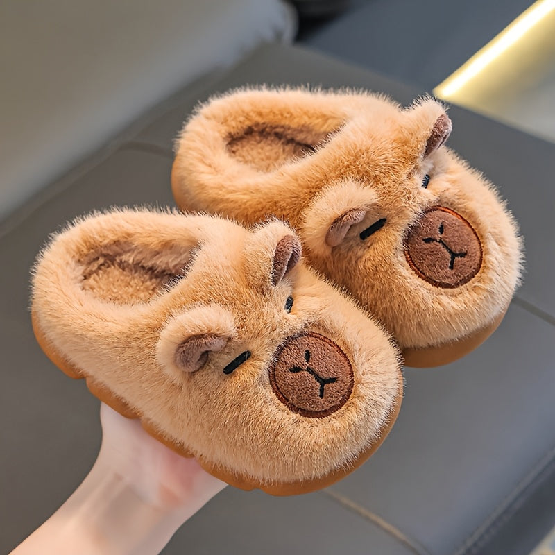 CozyCritter™ – Pluche Zacht Dierenontwerp Winter Slippers