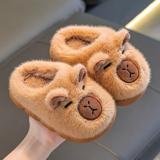CozyCritter™ – Pluche Zacht Dierenontwerp Winter Slippers