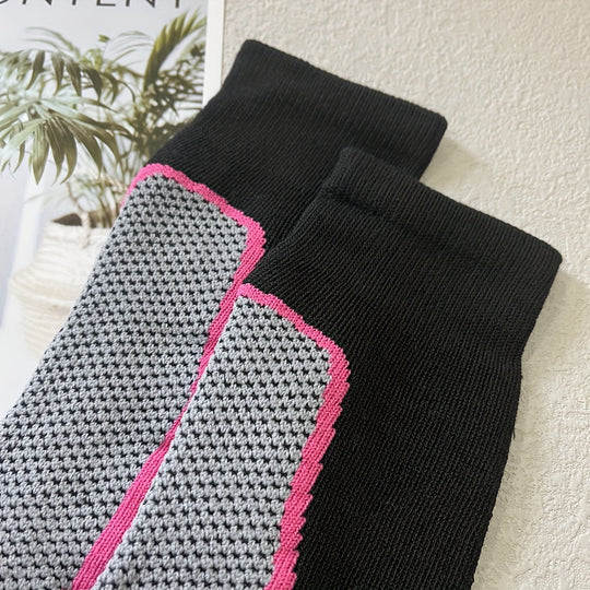 GeoSport™ – Kindersokken – Warme Ski & Outdoor Crew Socks (7–12 Jaar)