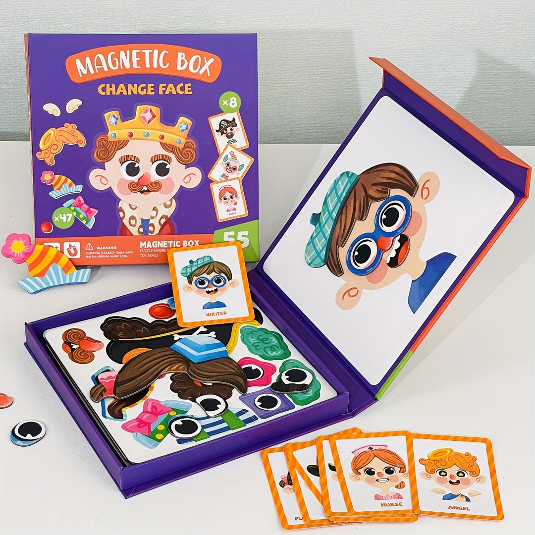 MagniDress™ – Magnetische Aankleedpuzzel voor Kinderen