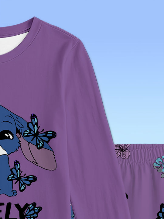 BunnyButterfly™ – Meisjes Pyjama Set – Longsleeve & Broek