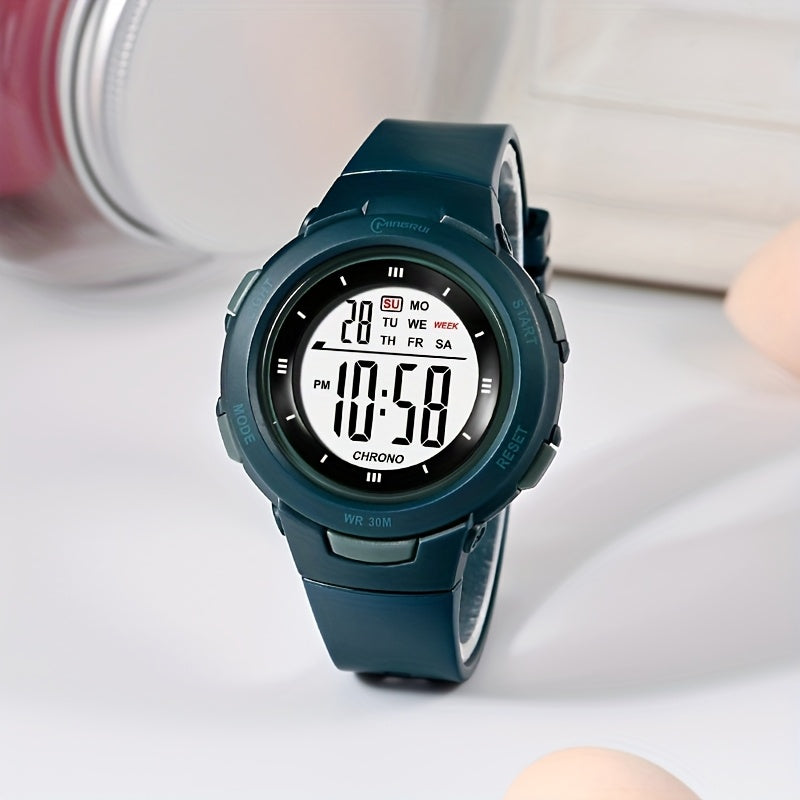 TimeShine™ – Waterdicht Digitaal Kinderhorloge – 30M Lichtgevende Display