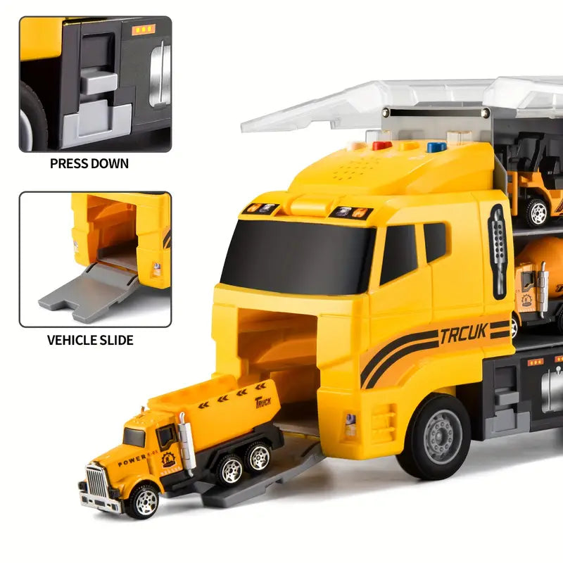BuildBuddy™ - De ultieme speelgoedauto voor je kinderen!