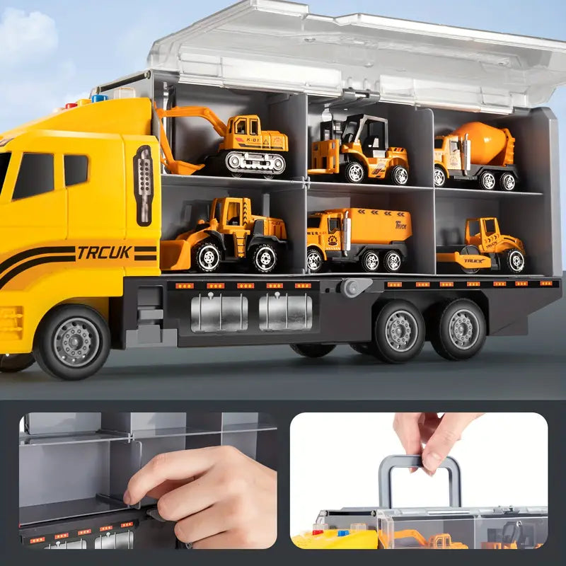BuildBuddy™ - De ultieme speelgoedauto voor je kinderen!