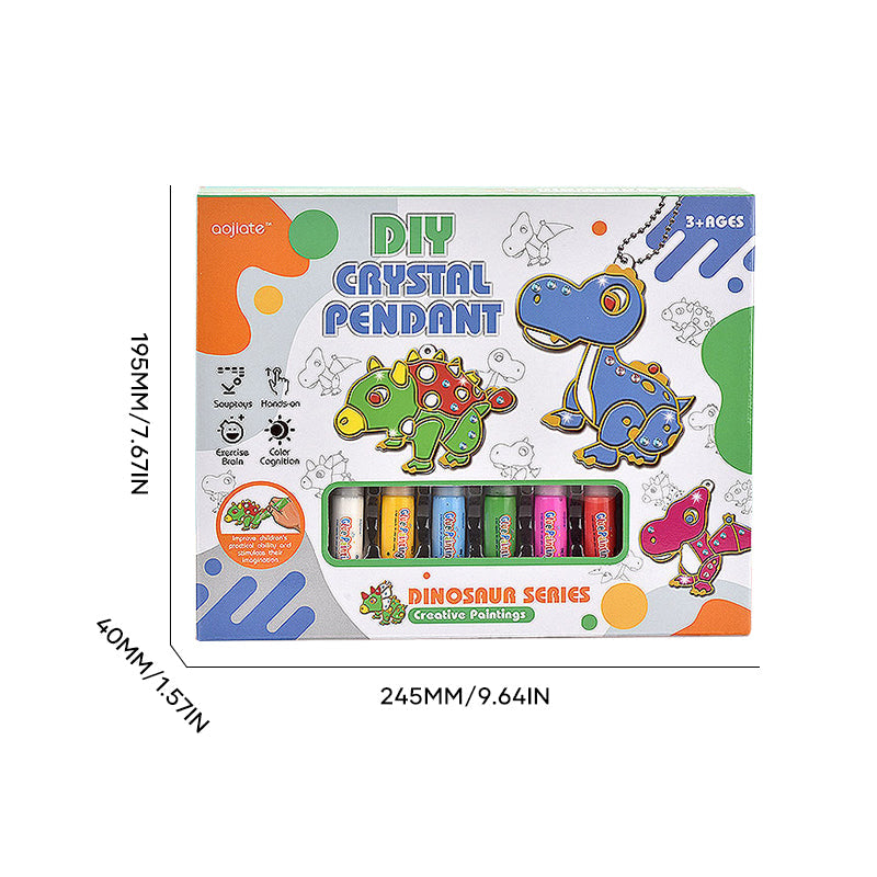 Milo & Moon - Magisch Kristal Knutselpakket