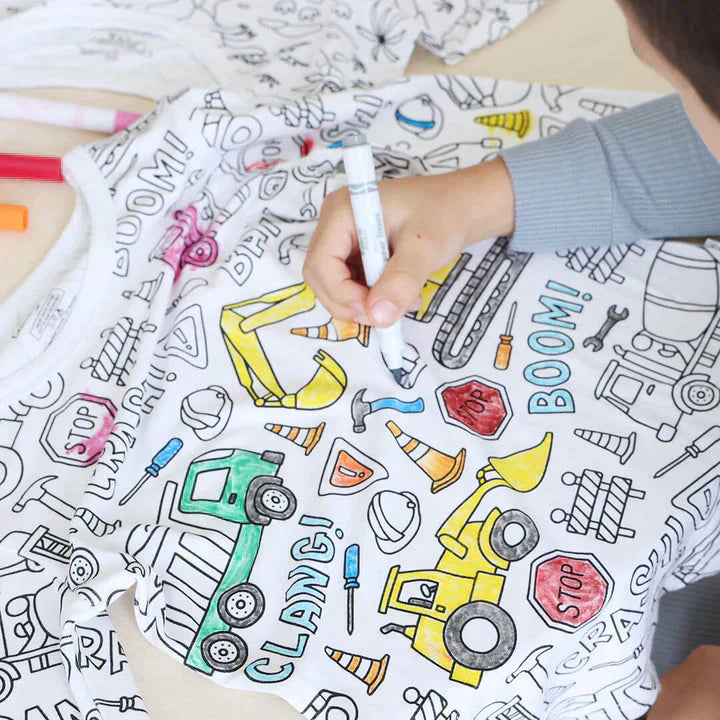 DreamDoodle™ | Inkleurbare Kinder Pyjama