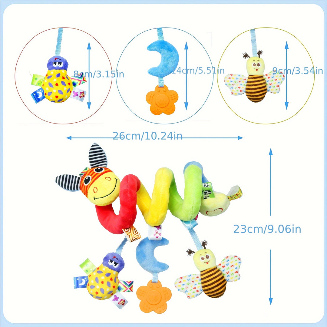 SpiraLoom™ – Baby Spiraal Mobile – Hangend Sensorisch Speelgoed