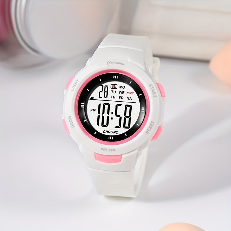 TimeShine™ – Waterdicht Digitaal Kinderhorloge – 30M Lichtgevende Display