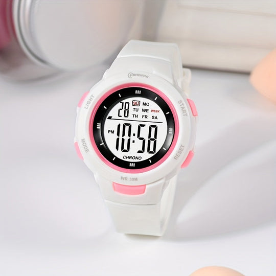 TimeShine™ – Waterdicht Digitaal Kinderhorloge – 30M Lichtgevende Display