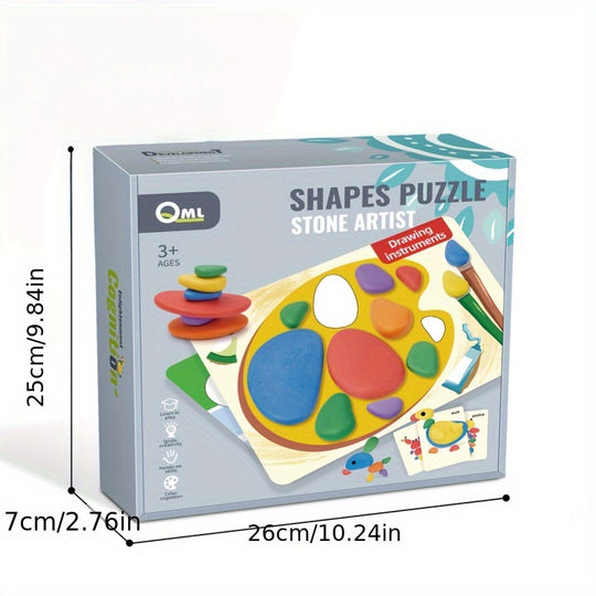 RainbowStack – 56/78/98 stuks Regenboog Stapelstenen Speelset