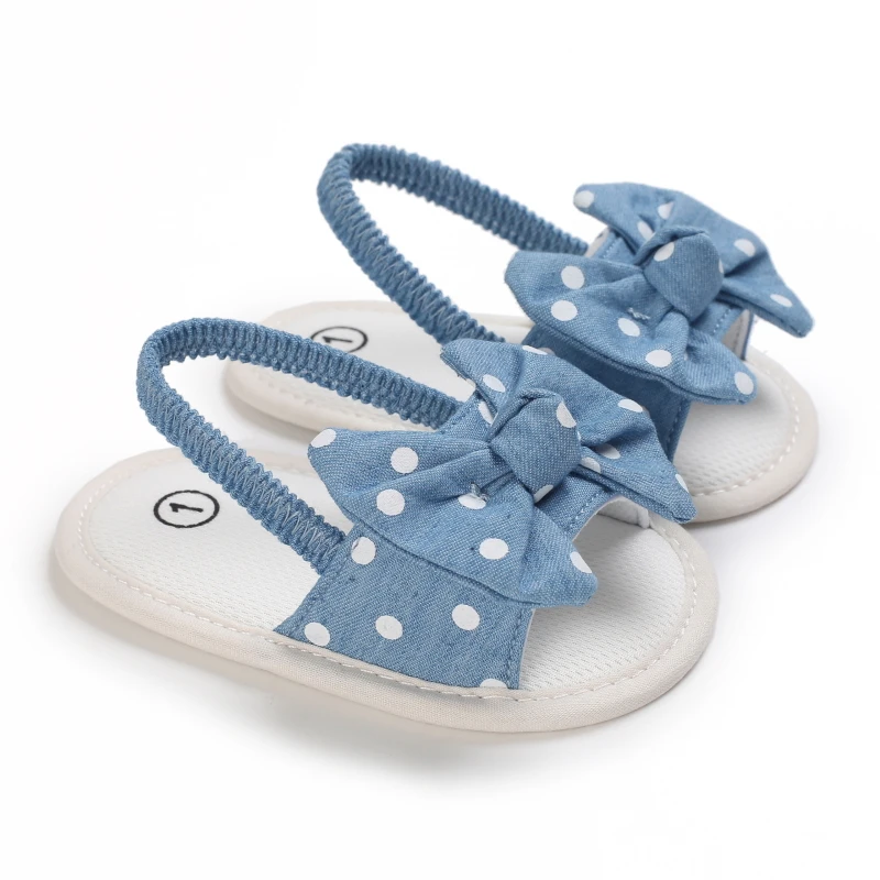 MiniBows™  – Zomerse Sandalen met Strik Babyschoentjes