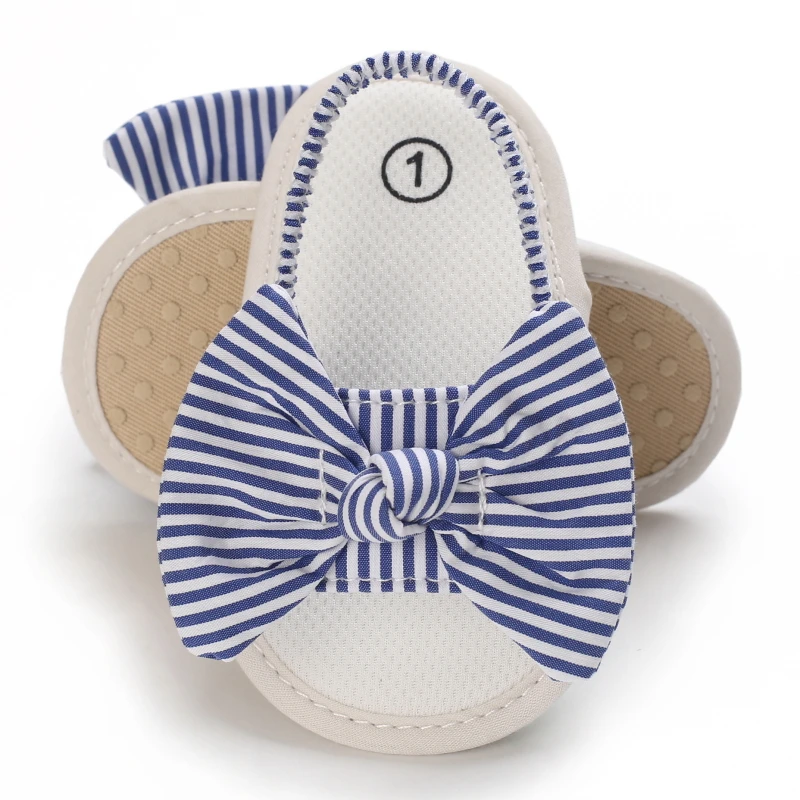 MiniBows™  – Zomerse Sandalen met Strik Babyschoentjes