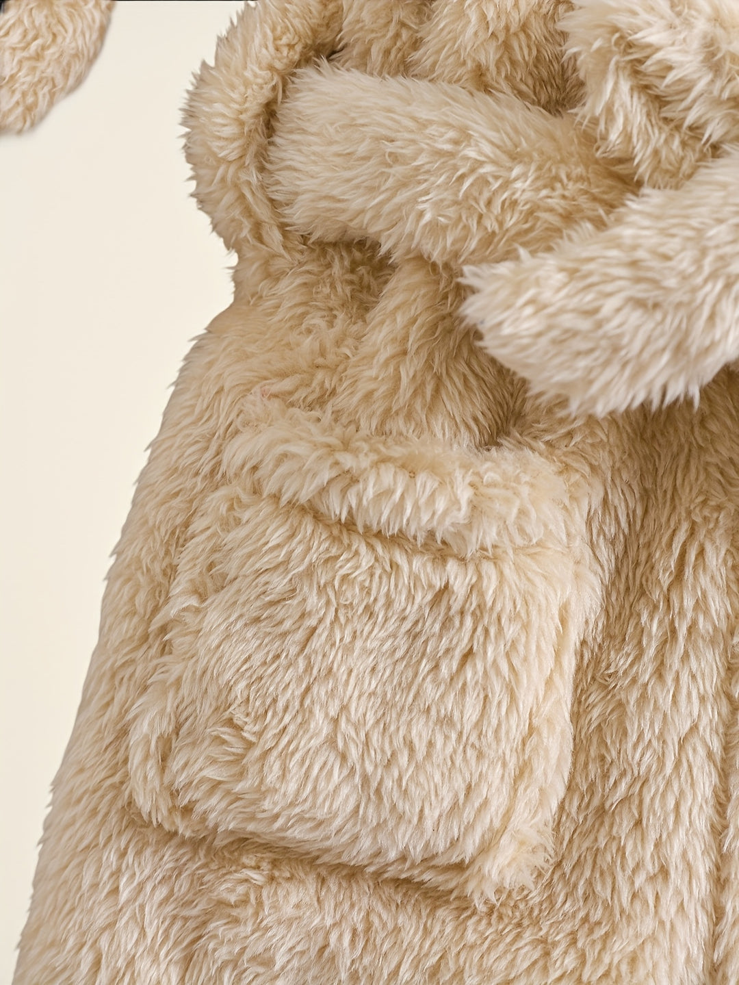 CuddleBear™ – Kinder Badjas met Capuchon – Zacht & Warm