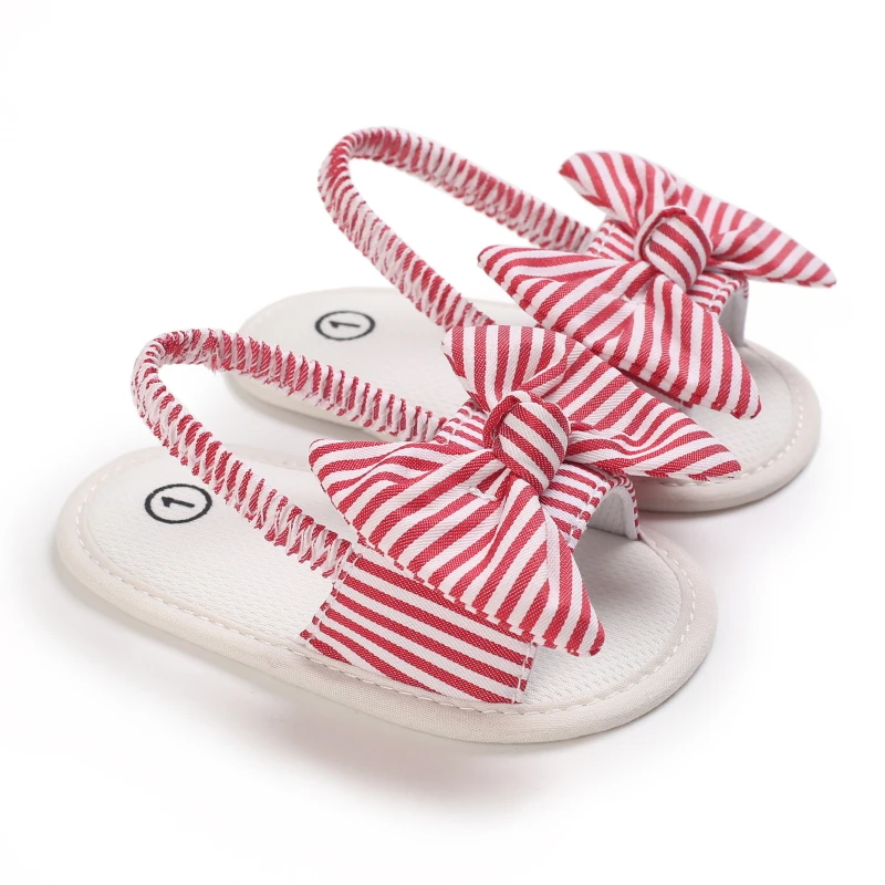 MiniBows™  – Zomerse Sandalen met Strik Babyschoentjes