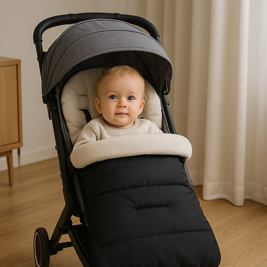 Milo & Moon - Warme Voetenzak voor Kinderwagen – Comfort en Bescherming voor Koude Dagen