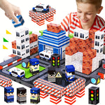 MagnaBuild™ – 54/84/100 Stuks Compacte Magnetische Blokken