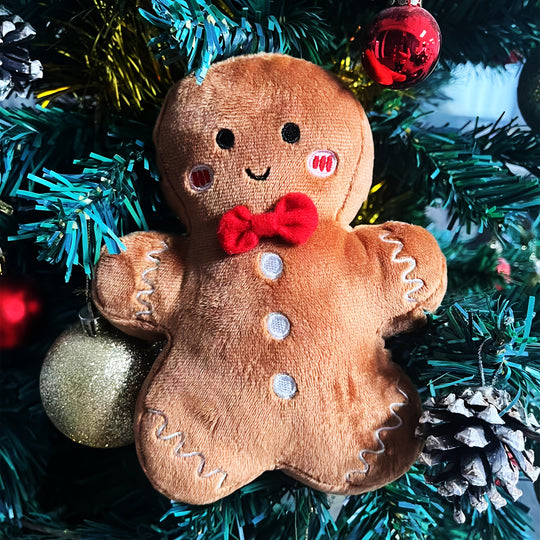 GingerJoy™ – Kerst Gingerbread Pluche Pop