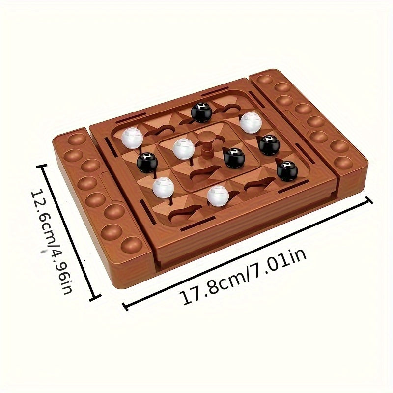 OrbitChess™ – Strategisch 2-Speler Bordspel – Logica & Denkvaardigheden