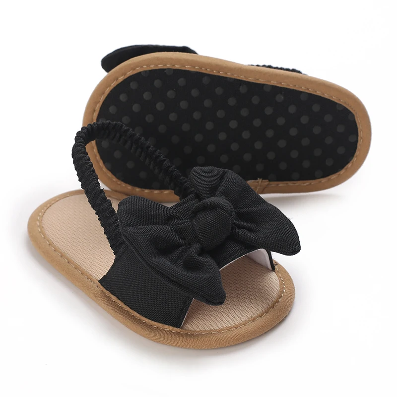 MiniBows™  – Zomerse Sandalen met Strik Babyschoentjes