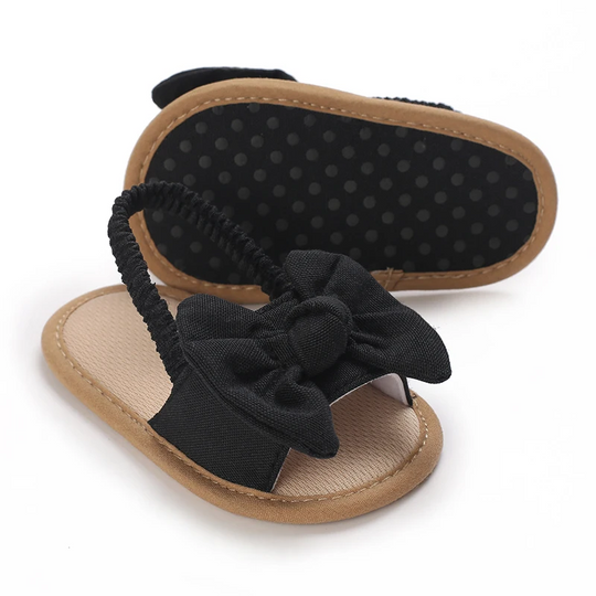 MiniBows™  – Zomerse Sandalen met Strik Babyschoentjes