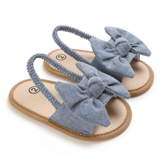 MiniBows™  – Zomerse Sandalen met Strik Babyschoentjes