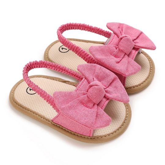 MiniBows™  – Zomerse Sandalen met Strik Babyschoentjes