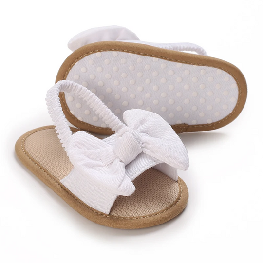 MiniBows™  – Zomerse Sandalen met Strik Babyschoentjes