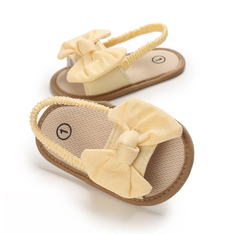 MiniBows™  – Zomerse Sandalen met Strik Babyschoentjes