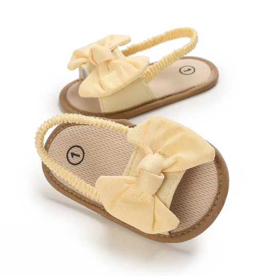 MiniBows™  – Zomerse Sandalen met Strik Babyschoentjes