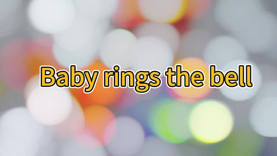 RattlePals™ – Baby Pluche Rammelaar – Zachte Handbellen Speelgoed