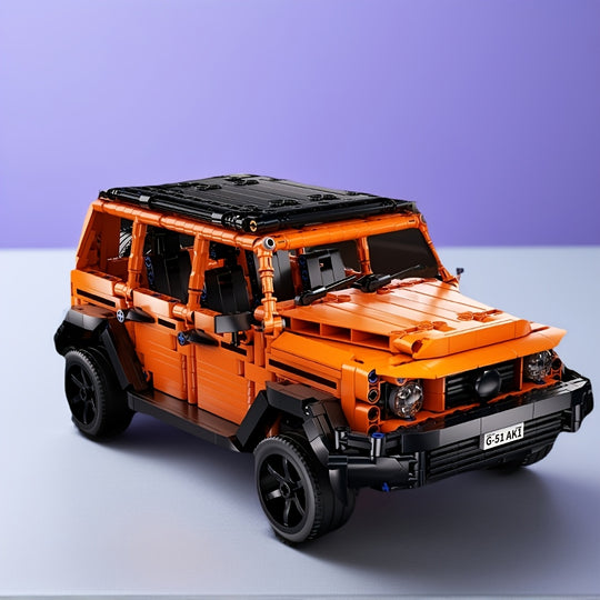 TrailBlazer™ – 1311-delige Oranje Off-Road Truck Bouwset
