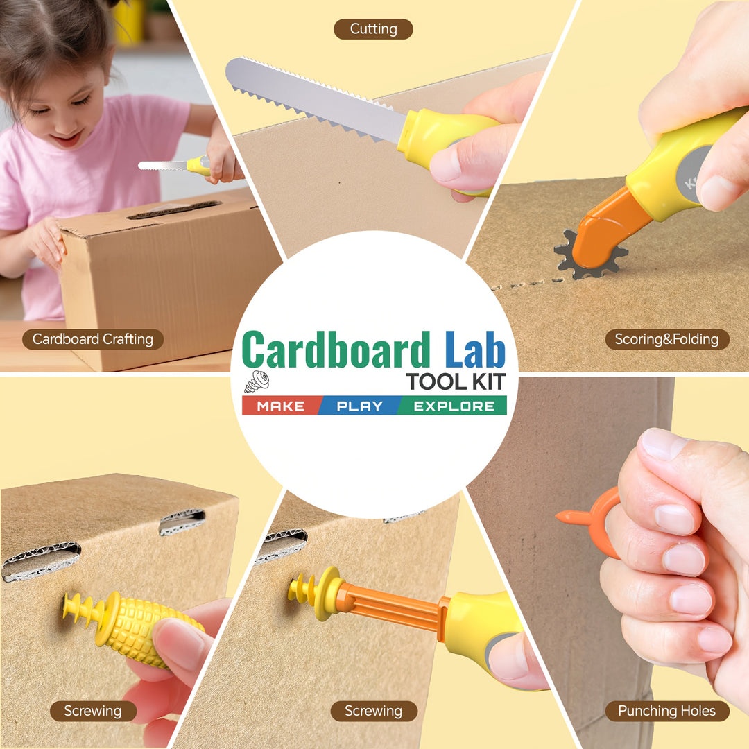 CuttyFun™ – 65 stuks Speelgoed Snijset