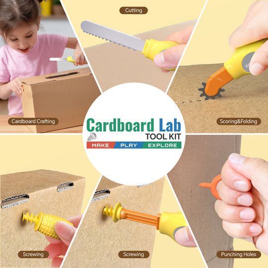 CuttyFun™ – 65 stuks Speelgoed Snijset