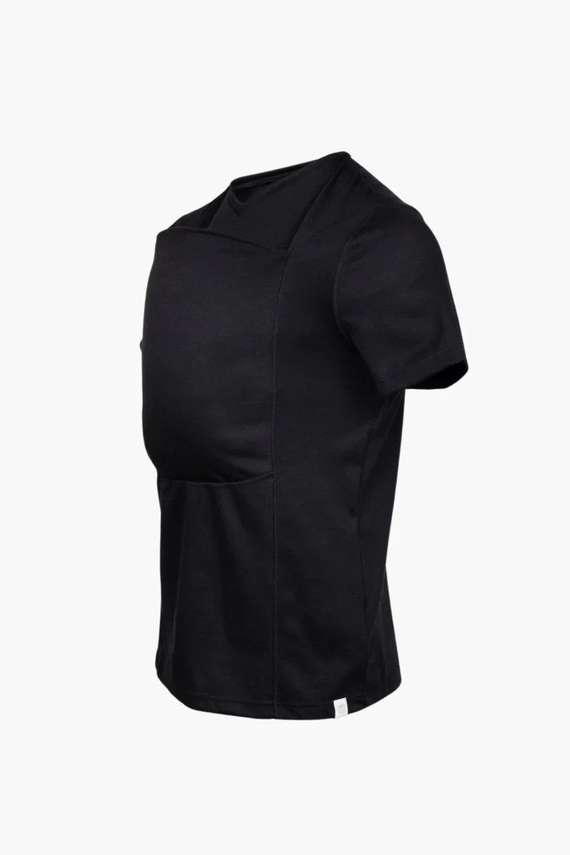 Kængurulomme T-shirt 