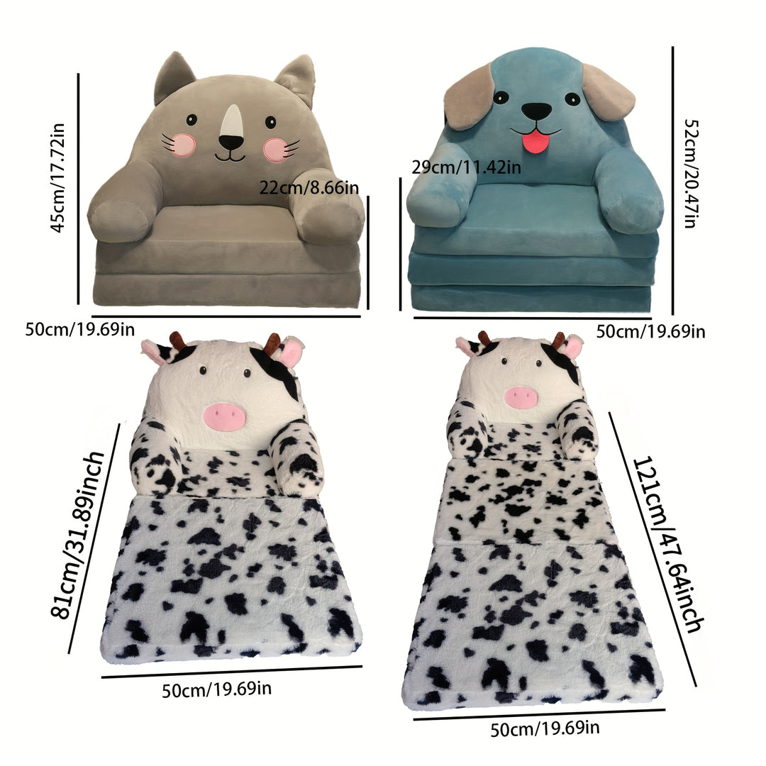 MiloChair™ – Opvouwbare 2-1 Comfortabele Loungestoel voor kinderen vanaf 2 Jaar