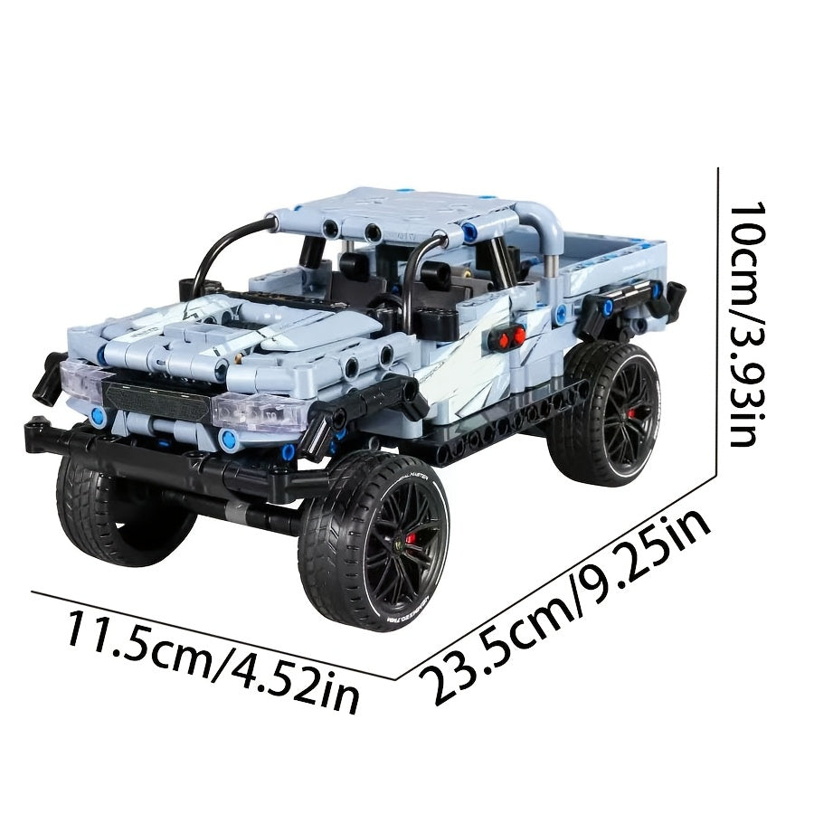 UrbanRacer™ – 1002-delige Cool City Pickup Truck Bouwset