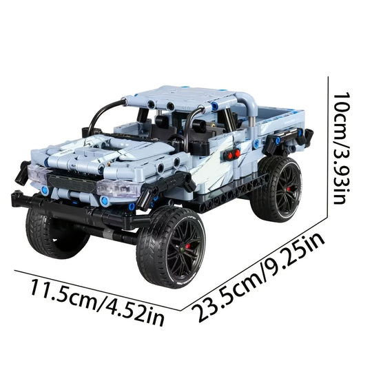 UrbanRacer™ – 1002-delige Cool City Pickup Truck Bouwset