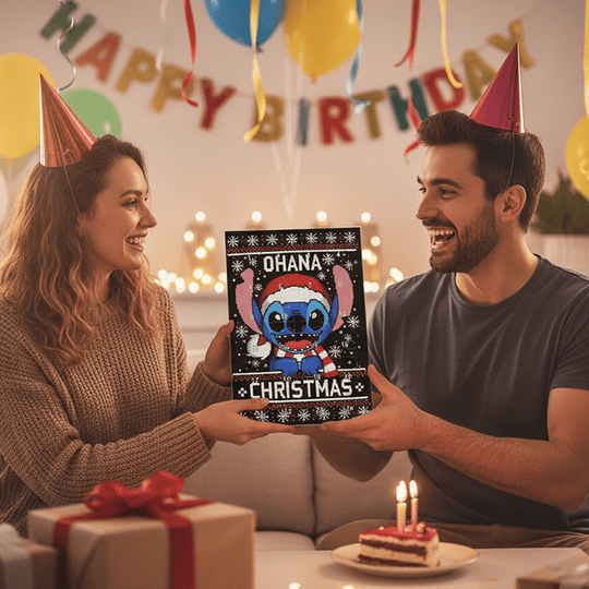 Milo & Moon - Stitch Kerst Adventskalender 2025 - Limited edition