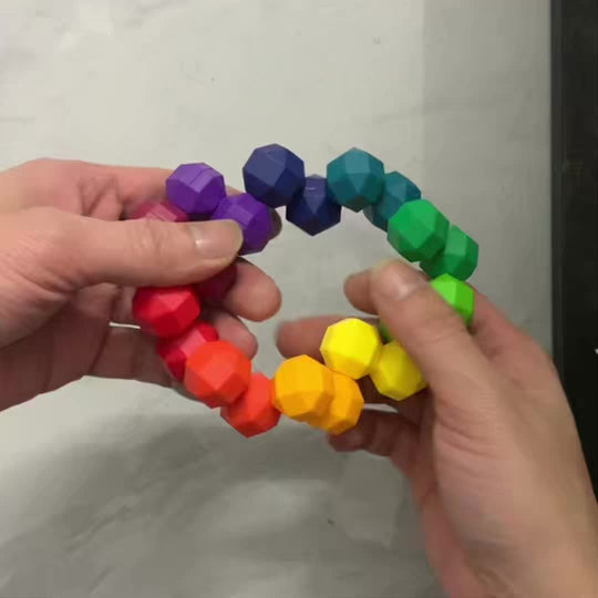 ShapeShift™ – Magic Cube 3D Puzzel – Educatief DIY Vormenspel