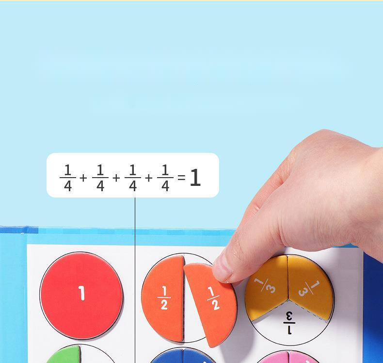 MagnetoFractions™ – Magnetisch Breukenpuzzelboek!