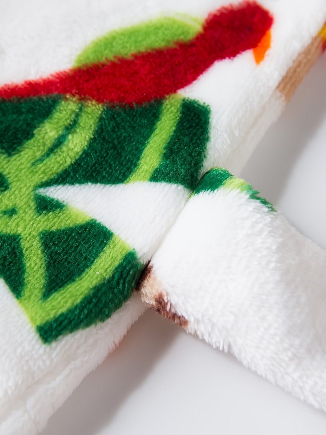 WildFriends™ – Flanellen Kinderbadjas met Capuchon & Dierenprint