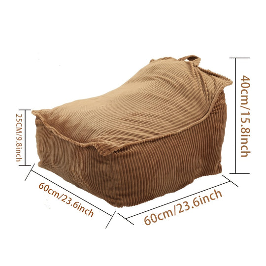 CozyLounger™ Kinder Leesbank – Zachte Pluche Loungestoel