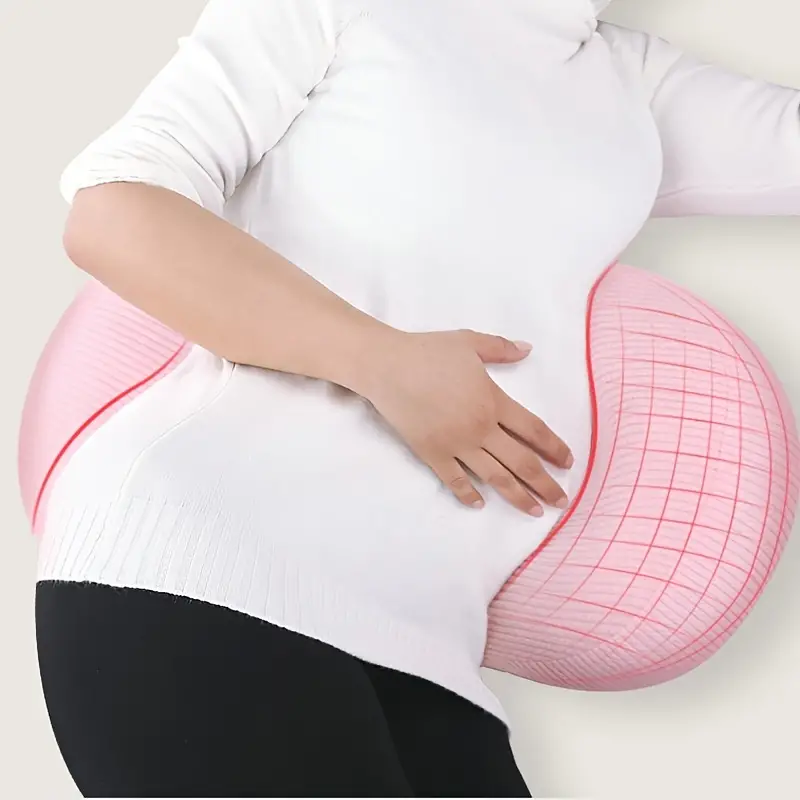 MammaNest™ Zwangerschapskussen – Ergonomisch Kussen voor Ondersteuning en Comfort tijdens de Zwangerschap