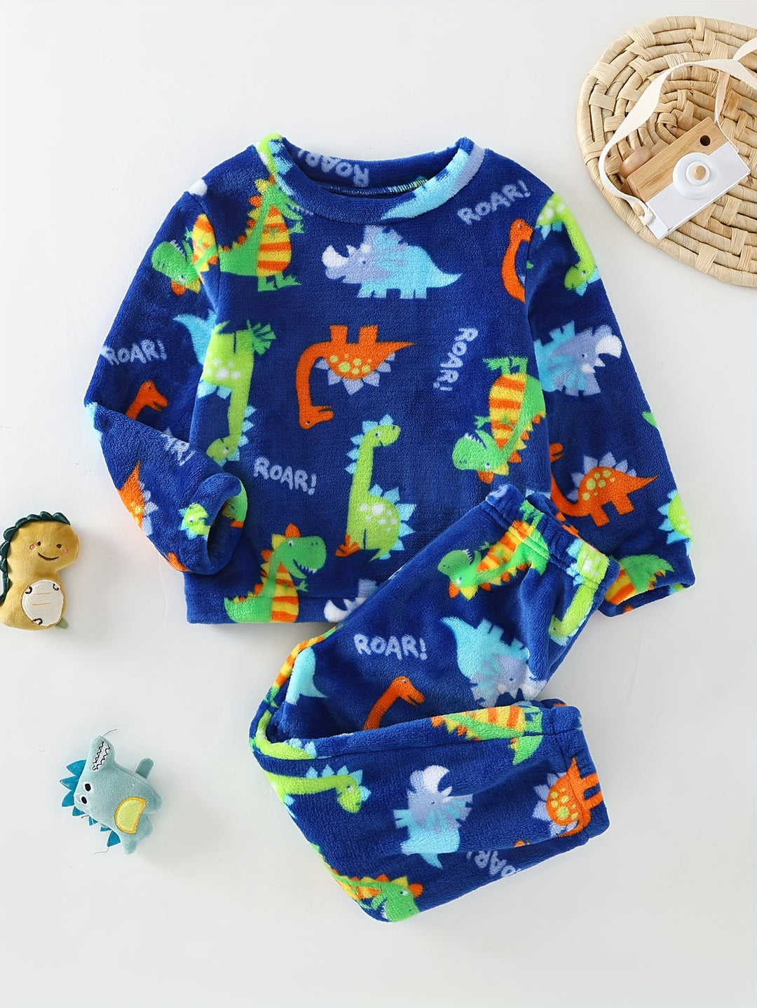 DinoGuard™ – Vlamvertragende Jongens Pyjama
