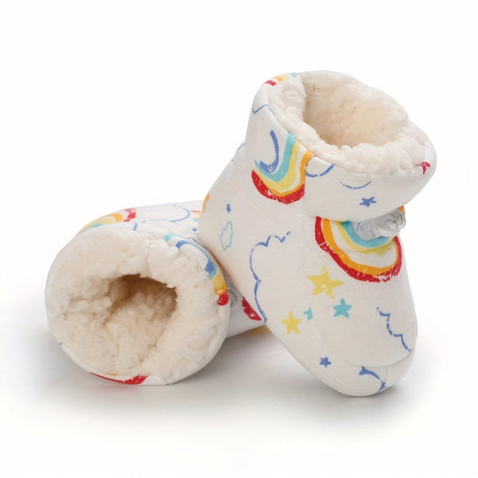 MiloSteps™ – Warme Winterlaarsjes voor Baby’s (0-18 mnd)