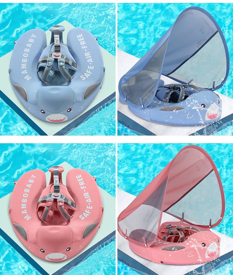 Milo & Moon | MamboBaby Zwem Trainer