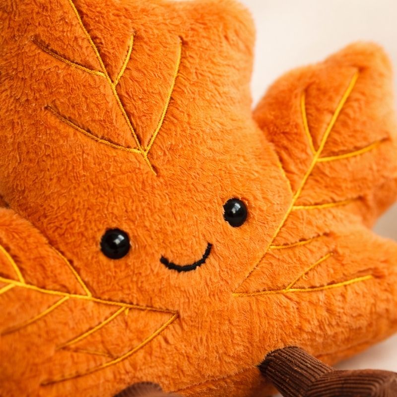 LeafBuddy – Esdoornblad Knuffel van Zacht Pluche